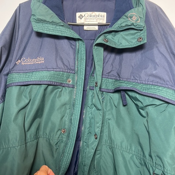 Columbia Vintage Mens Jacket XL Gizzmo Tech Series 3-in-1 Ski Snowboard Coat - Picture 5 of 12